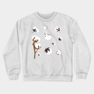 Cotton Crewneck Sweatshirt